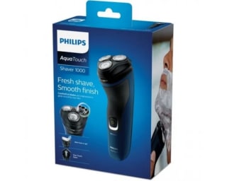 Afeitadora Philips Aquatouch 1100 por 13,40€.
