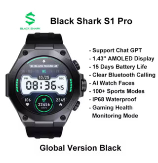 Black Shark S1 Pro Smart Watch por solo 26,36€
