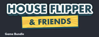 Humble Bundle House Flipper & Friends bundel vanaf €4,78