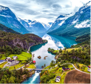 Fiordos Noruegos 8 días de ruta en coche con vuelos y alojamientos desde 499€ PxPm2