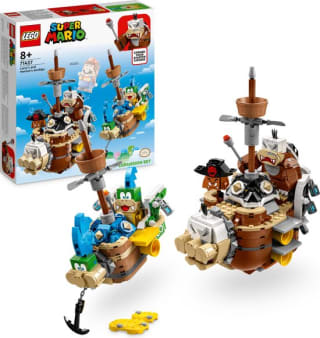 LEGO Super Mario Uitbreidingsset: Larry en Mortons luchtschepen voor €59,49 in de Lego store