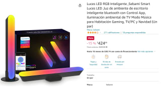 Luces RGB LED Smart a $424 en Amazon