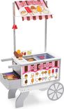 Melissa & Doug - Hotdog en IJscokraam voor €121,84 bij Bol