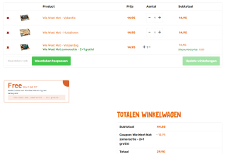 2+1 gratis op alles van Wie Weet Wat bij White Gobolin Games