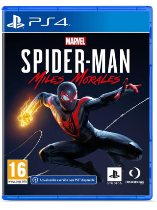 Marvel'S Spider-Man Miles Morales PS4 por 25,99€.