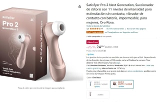 Satisfyer Pro 2 Next Generation varios colores a elegir por 24,99€