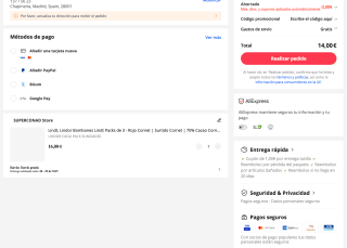 Bombones Lindt 70% Cacao 600gr por solo 14€