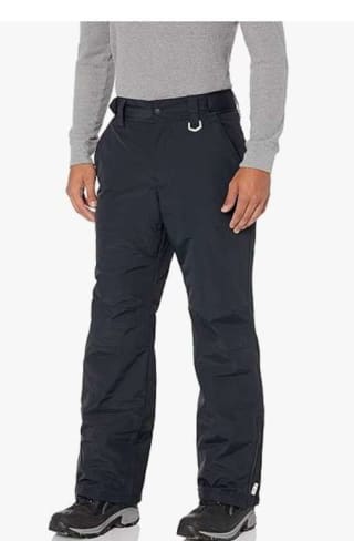 Amazon Essentials Pantalón para la Nieve Aislante y Resistente al Agua Hombre por 23,69€