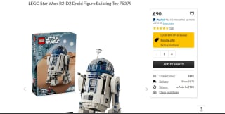LEGO Star Wars sale for only £63