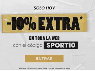 10% de decuento en Private Sport Shop por compras de +120€