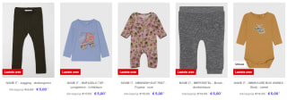 Heel veel kleding van Name It vanaf €4 bij Zalando Lounge