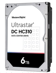 Disco duro WD Ultrastar, 6TB a 120.20€