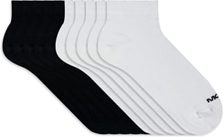 Kit com 10 Pares de Meias Sapatilha da Mash - R$ 43,90