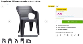 10% korting op tuinmeubelen, tuinkussens & parasols bij Leen Bakker