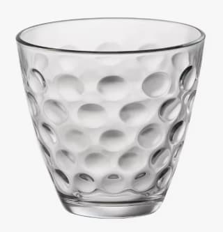 Set 6 Vasos Bormioli 250cl por 2,76€