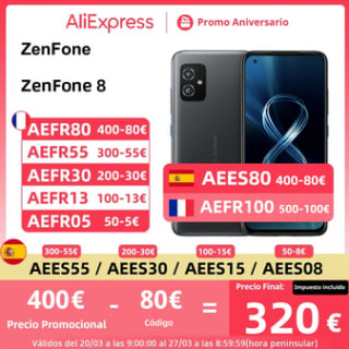 Global Version ASUS Zenfone 8 5G, 8GB 128GB