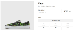 Zapatillas Puma y Vans desde solo 15,50€