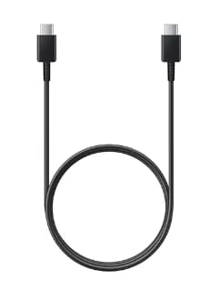 Cable de alimentación Samsung USB Tipo-C Negro por $2.990