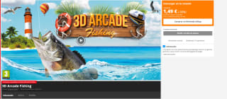 Videojuego para Nintendo 3D Arcade Fishing por 1,49€