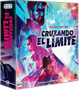 Juego de Mesa Cruzando el Límite por 22€