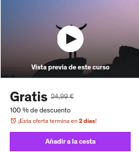 Curso Aprendizaje Efectivo sin Estrés para Adultos Gratis con Udemy