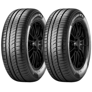 Pneu da Pirelli de Aro de 14 Cinturato com 2 unidades - R$ 637,38
