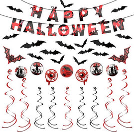 Juego de decoración Halloween a solo 2,99€