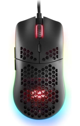 Mars Gaming MMAX Negro, Ratón Gaming con Cable por 11,99€.