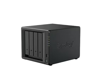 Synology DS423+ 4 Bahías Escritorio NAS Almacenamiento en Red Negro por 473,55€