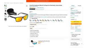 Gafas de sol Cressi deportivas por solo 27,73€