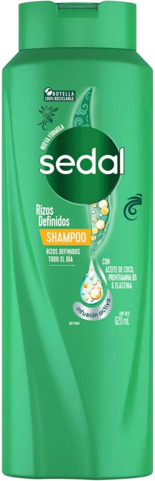 Shampoo Sedal Rizos Definidos 620ml por $32 en Amazon
