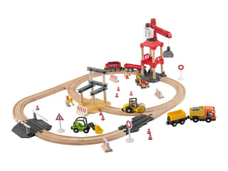 Circuito ferroviario con 2 estaciones a 24,99€