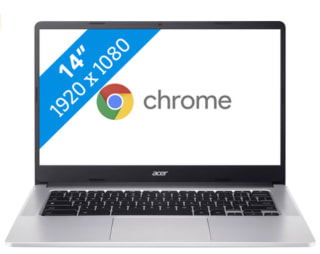 Acer Chromebook 314 (CB314-3H-C99X) 4/64GB voor €219 bij Coolblue