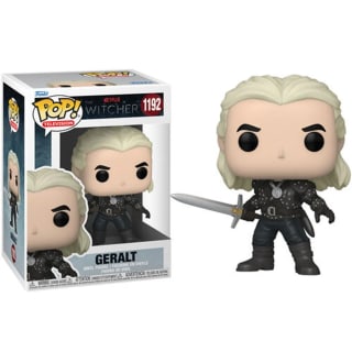 Funko Pop! Geralt de Rivia de The Witcher (Netflix) en oferta por 8,10€