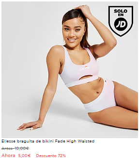 Bikinis FILA (por partes) por 5€