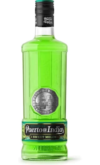 Gin Puerto de Indias. Sweet Melon Premium Gin. Ginebra de Melón 70 cl por 13,95€.