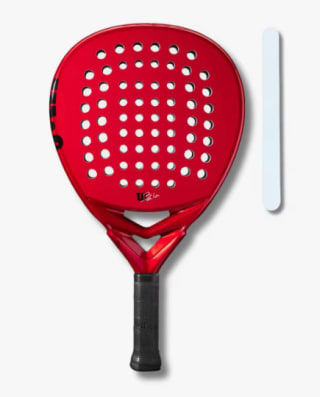 Pala de Pádel Wilson Bela Team V2 2023 + 1 Protector por 70,92€ (cuenta nueva 58,92€)