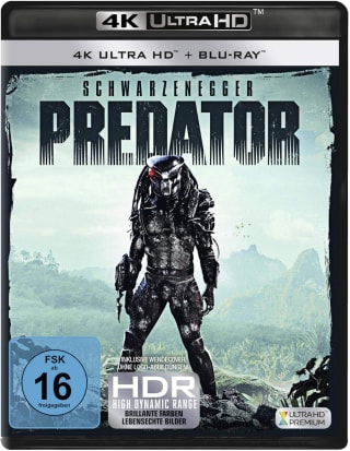 Predator 1 (4K Ultra HD) (+ Blu-ray 2D) voor €14,97 bij Amazon