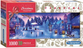 Clementoni Classic Christmas Collection - Puzzel - 1000 stukjes - voor €9,99 bij Bol.com
