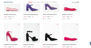 Segundas rebajas en Mary Paz desde 7,99€