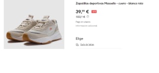 Zapatillas Ellesse Massello por 39.99€