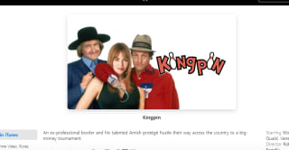 Kingpin (1996) HD for £2.99 to Buy at iTunes Store