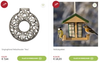 15% korting op bijna alles bij Vivara