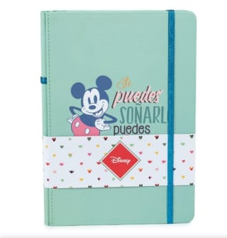Disney libreta Mickey Mouse por 1,58€.