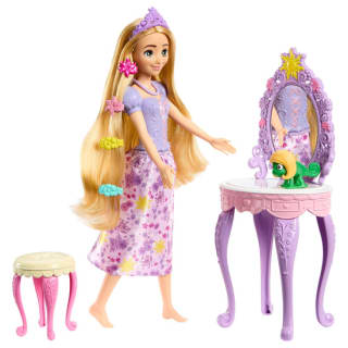 Disney Princess Rapunzel con tocador por 12.99€