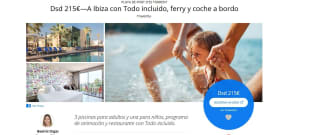 4 dias hotel Occidental Ibiza 4*+ comidas incluidas+ viaje en ferry con tu propio coche desde 215€ pxp