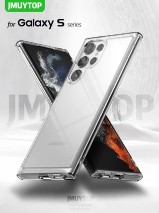 Capa Transparente para Smartphone da Samsung, modelo Galaxy S23 Ultra - R$ 5