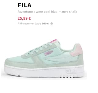 Zapatillas para Mujer Fila FOOTWEAR FXVENTUNO por 25.99€