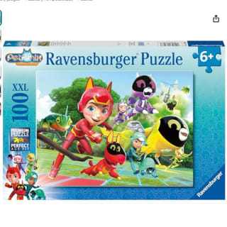 Puzzle Petronix Defenders, Defensores Petronix 100 piezas XXL marca Ravensburger por 4,40€
