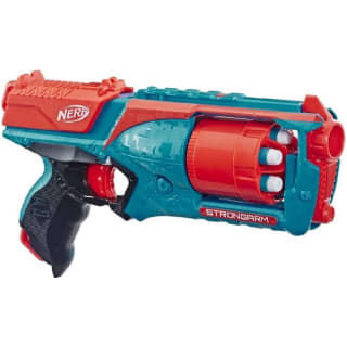 2-pack N-strike NERF N-Strike Elite Strongarm voor €19,95 bij Dagknaller
